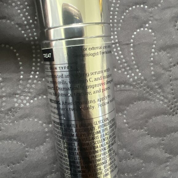 NEW LunaMD Lunastem Anti Aging Serum Face & Neck Moisturizer Hydration Wrinkles - Picture 10 of 16